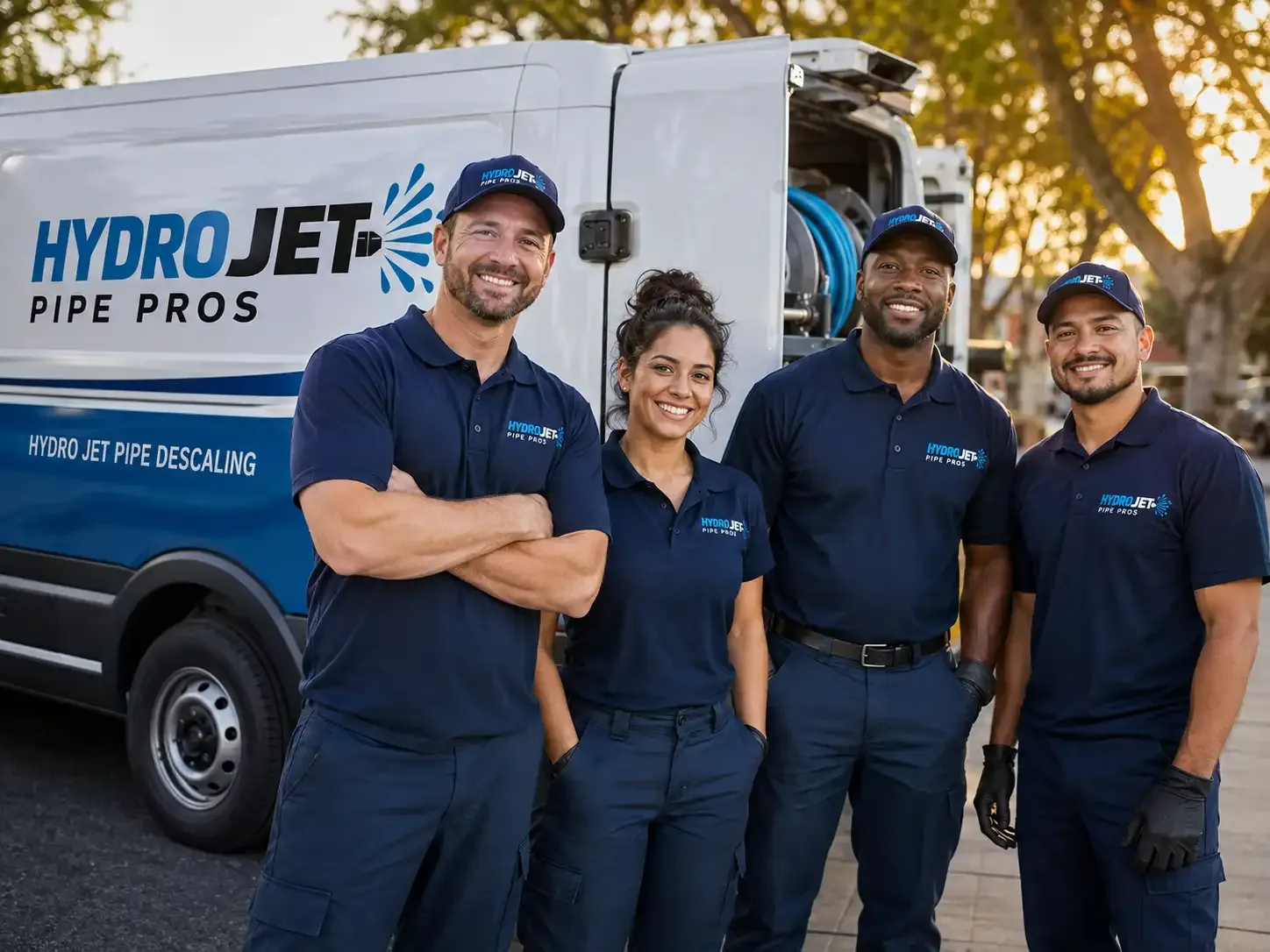 Hydro Jet Pipe Descaling Company in Sun City, AZ