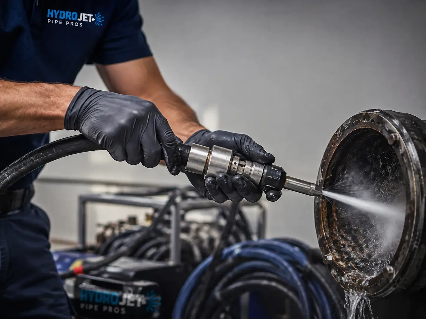 Hydro Jet Pipe Descaling in Sun City, AZ